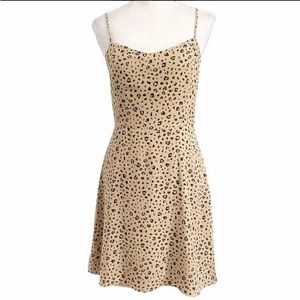 Aritzia's Sunday Best Leopard print dress